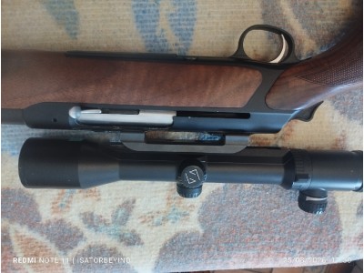 Rifle sauer303 semiautomatico