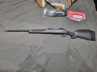 Rifle savage 110 ultralite