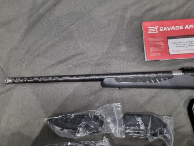 Rifle savage 110 ultralite