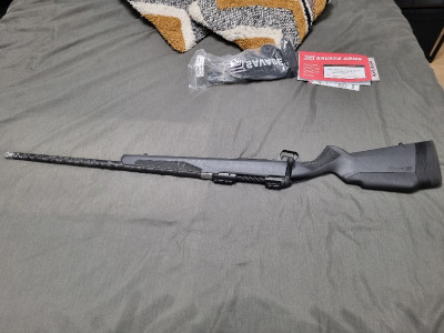 Rifle savage 110 ultralite