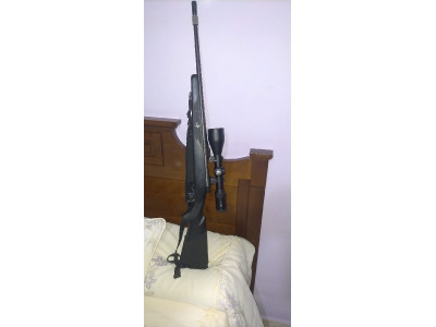 RIFLE SAVAGE 7mm-08 bien cuidado