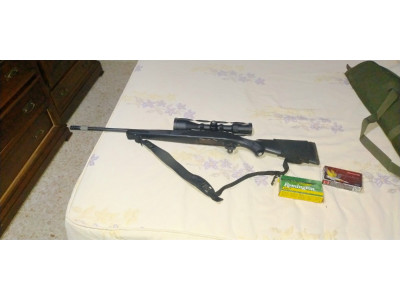 RIFLE SAVAGE 7mm-08 bien cuidado