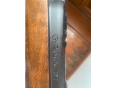 Rifle Semiautomatica Sauer 303 9,3X62