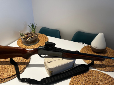 Rifle semiautomática Browning bar 30-06