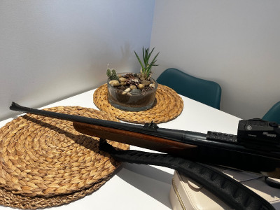 Rifle semiautomática Browning bar 30-06