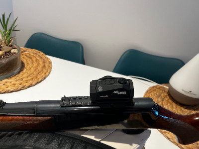 Rifle semiautomática Browning bar 30-06