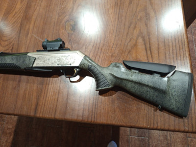 Rifle semiautomático Browning 7mm WSM