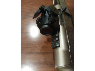 Rifle semiautomático  browning 7mm wsm