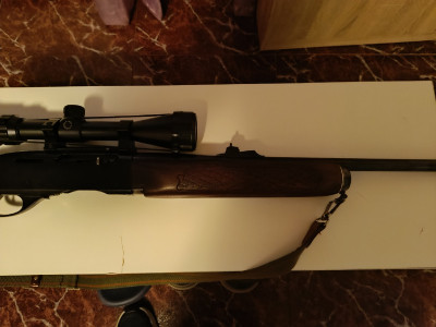 Rifle semiautomático