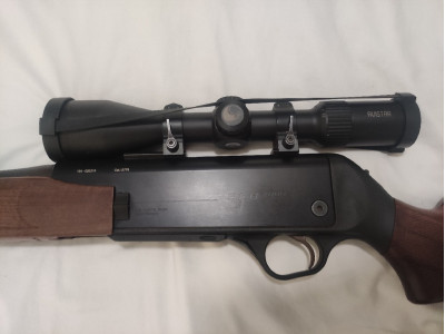 Rifle semiautomático