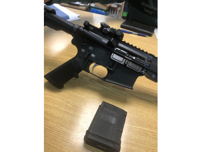 Rifle semiautomático ASTRA ARMS VG4