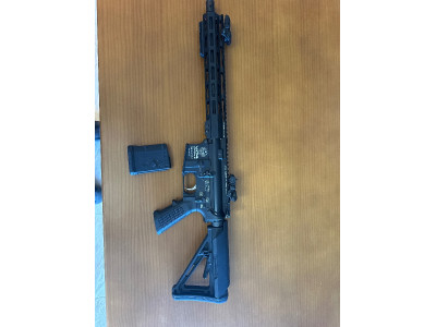 Rifle semiautomático ASTRA ARMS VG4 Brutale 12" - 300 AAC