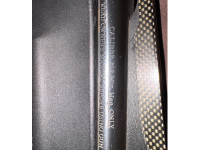 Rifle Semiautomático Benelli Argo E Comfortech
