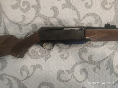 Rifle semiautomático Browning BAR MKII calibre 30.06