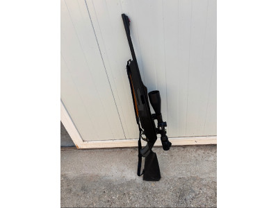 Rifle semiautomático browning long track sintético