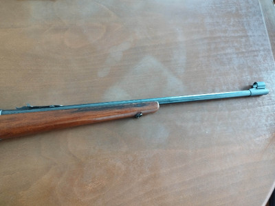 Rifle semiautomático calibre 22 lr Tyrol, Austria, con vi