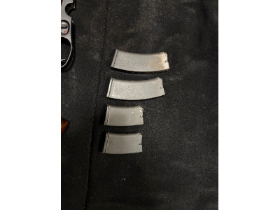 Rifle semiautomático calibre 22LR