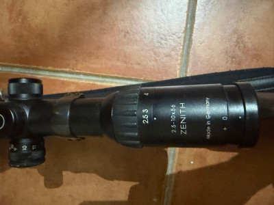 Rifle semiautomático FN Bar I y visor Schmidt  Bender