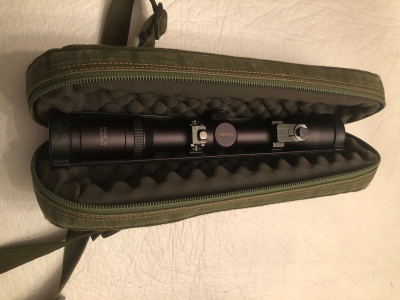 Rifle semiautomático H&K, 9,3x62 y visor Kahles