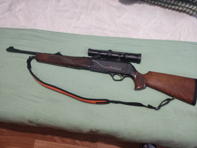 Rifle semiautomático Hk SLB light 9,3x62