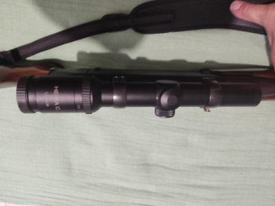 Rifle semiautomático Hk SLB light 9,3x62