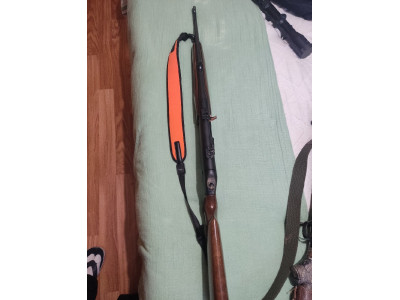 Rifle semiautomático Hk SLB light 9,3x62