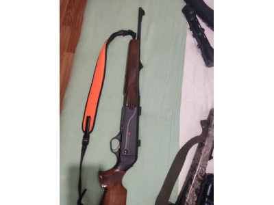 Rifle semiautomático Hk SLB light 9,3x62