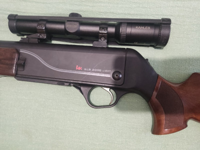 Rifle semiautomático Hk SLB light 9,3x62