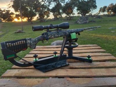 Rifle Seven 243,un juguete