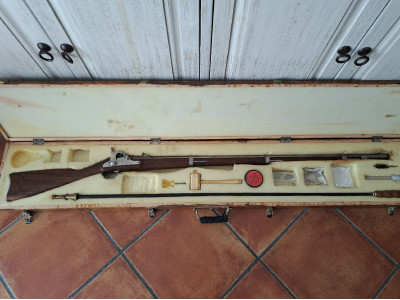 Rifle Springfield 1861 Avancarga Cal. 58 Euroarms