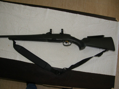 Rifle Steir Manlincher SM12 7mm rem mag