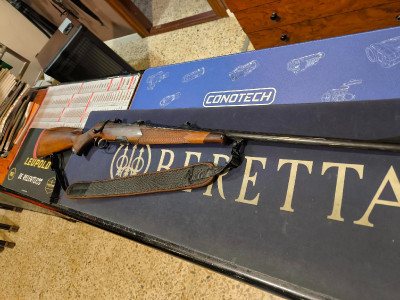 rifle steyr mannlicher luxus