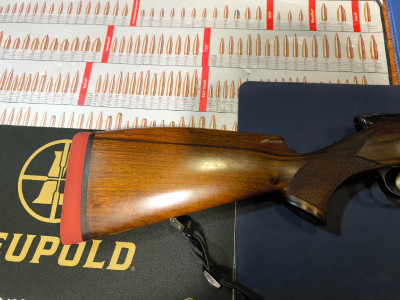 rifle steyr mannlicher luxus