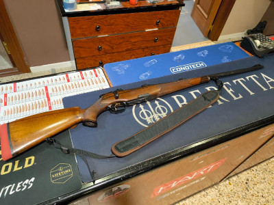 rifle steyr mannlicher luxus