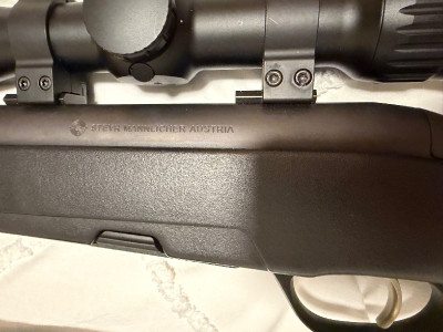 Rifle steyr mannlicher pro hunter