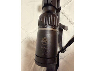 Rifle steyr mannlicher pro hunter