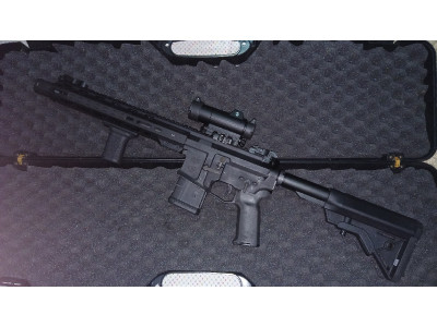 Rifle Tactical 73 AR-15 TAC 300 12″ Cal .300 BLK