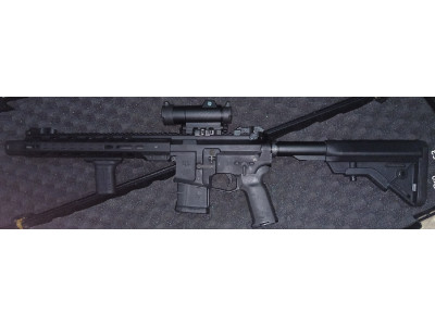 RIFLE TACTICAL 73 AR-15 TAC 300 12″ CAL,300 ACC BLK