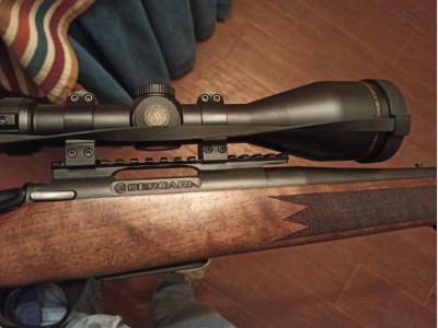 RIFLE thunder BERGARA ZURDO