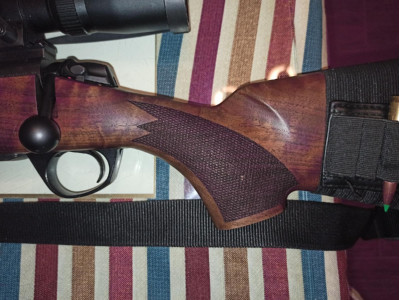 RIFLE thunder BERGARA ZURDO