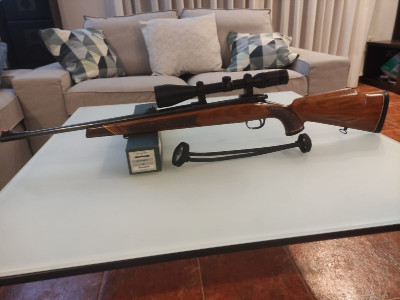 Rifle Tikka calibre 7mm Rem + Swarovski Habicht A 4/12/50