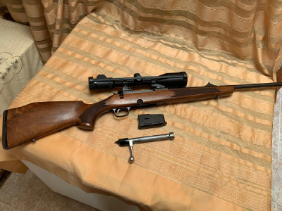 Rifle Tikka M695 Madera