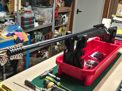 Rifle Tikka Roughtech de zurdo