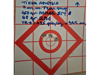 Rifle Tikka Roughtech de zurdo