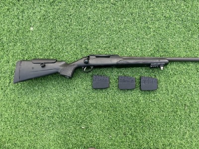 Oferta Rifle cerrojo Sichling cañón 61cm + Visor 3-9x56 P.R +