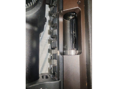 Rifle Tikka t1x 17hmr