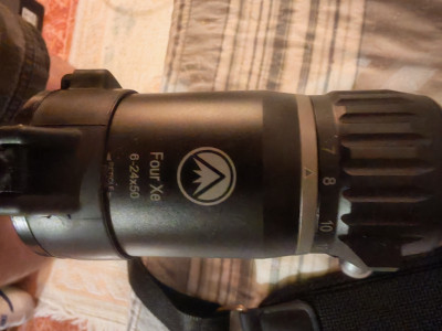 Rifle Tikka t1x 17hmr
