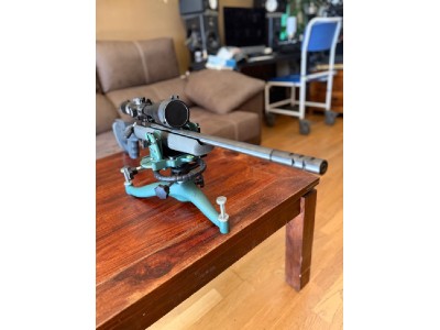 RIFLE TIKKA T3 17 HMR con Culata GRS