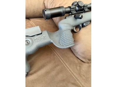 RIFLE TIKKA T3 17 HMR con Culata GRS