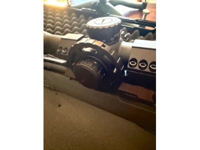 RIFLE TIKKA T3 17 HMR con Culata GRS